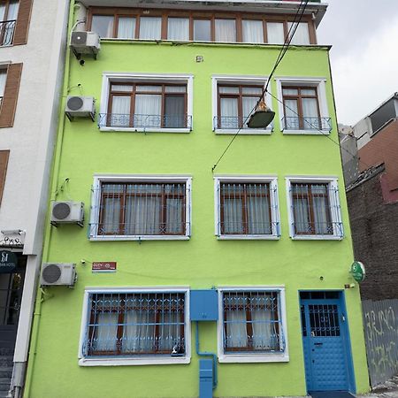 Green Life Apart Hotel Isztambul Kültér fotó