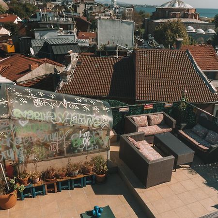 Green Life Apart Hotel Isztambul Kültér fotó