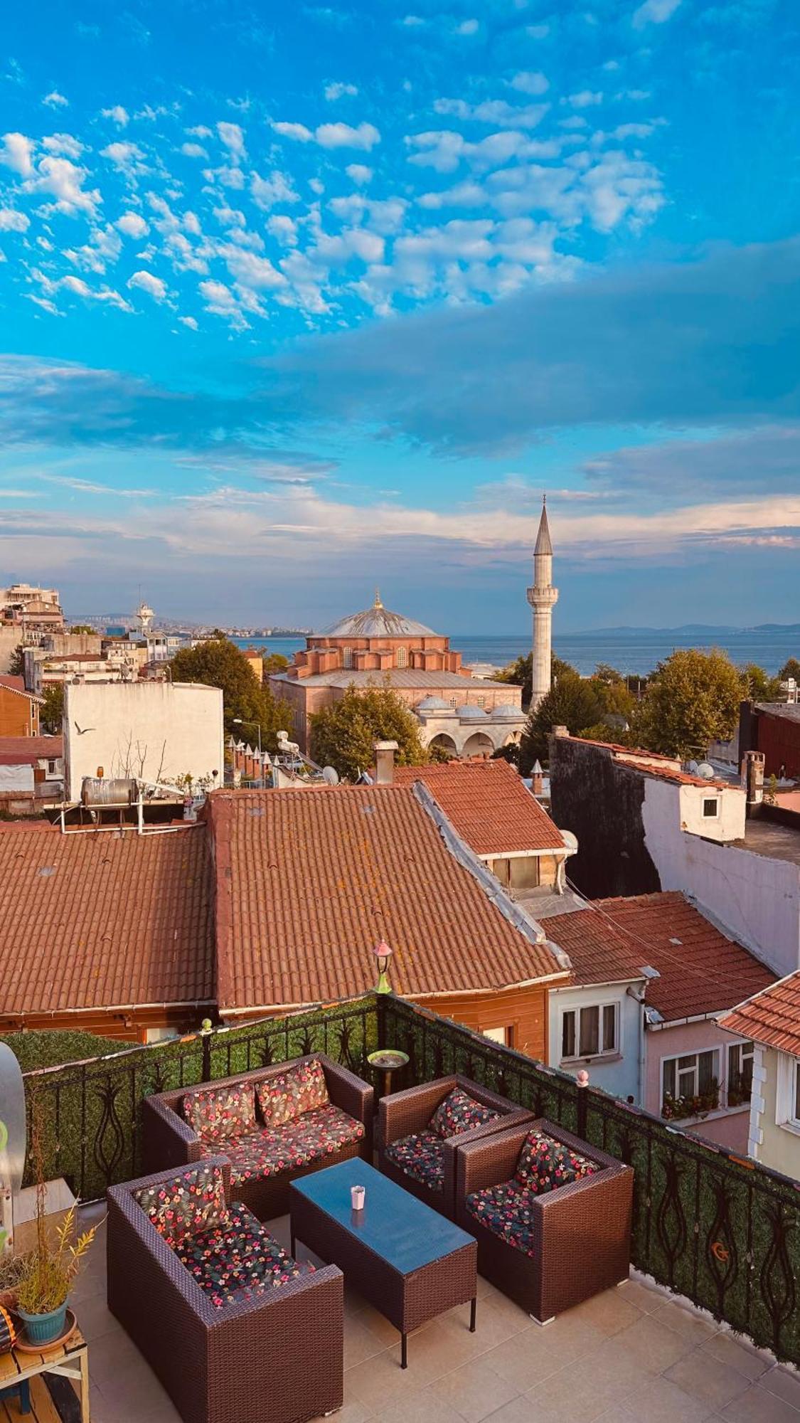 Green Life Apart Hotel Isztambul Kültér fotó